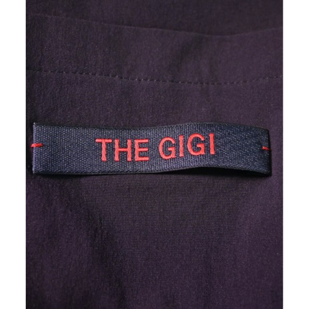 THE GIGI(ザジジ)のTHE GIGI ザ　ジジ カジュアルジャケット XS 黒 【古着】【中古】 メンズのジャケット/アウター(テーラードジャケット)の商品写真