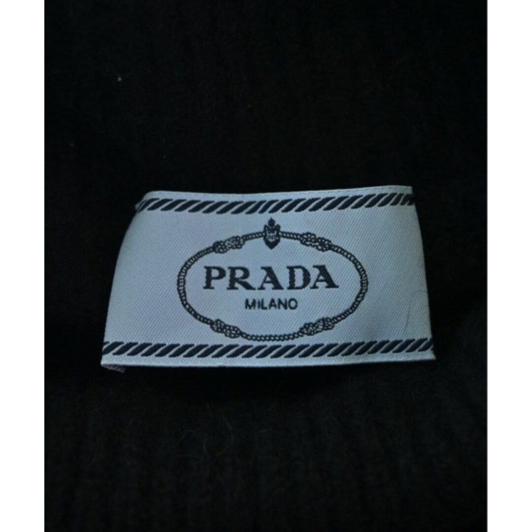 PRADA(プラダ)のPRADA プラダ ニット・セーター 38(S位) 黒 【古着】【中古】 レディースのトップス(ニット/セーター)の商品写真