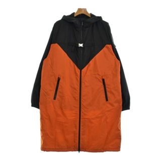 プラダ(PRADA)のPRADA プラダ コート（その他） L オレンジx黒 【古着】【中古】(その他)