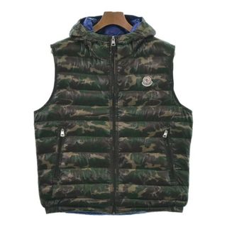 モンクレール(MONCLER)のMONCLER ダウンジャケット/ダウンベスト 3(L位) 【古着】【中古】(ダウンジャケット)