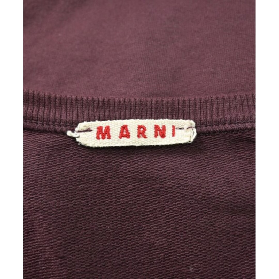 Marni(マルニ)のMARNI マルニ Tシャツ・カットソー 48(XXL位) エンジ 【古着】【中古】 レディースのトップス(カットソー(半袖/袖なし))の商品写真