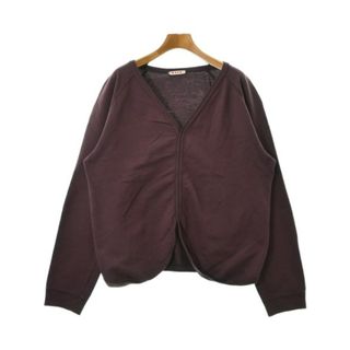 マルニ(Marni)のMARNI マルニ Tシャツ・カットソー 48(XXL位) エンジ 【古着】【中古】(カットソー(半袖/袖なし))