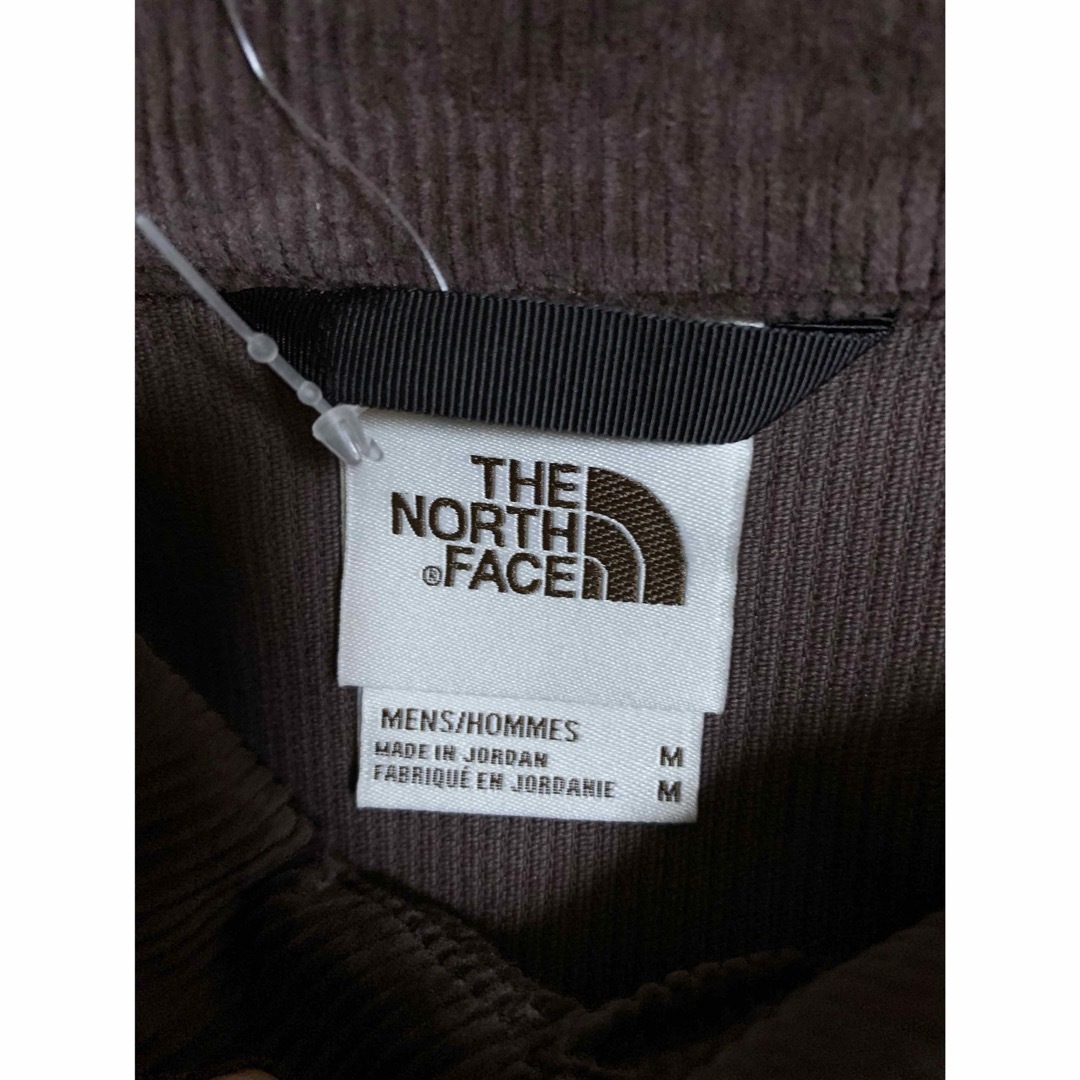 THE NORTH FACE(ザノースフェイス)の新品 US the north face コーデュロイシャツジャケット 茶 メンズのジャケット/アウター(その他)の商品写真