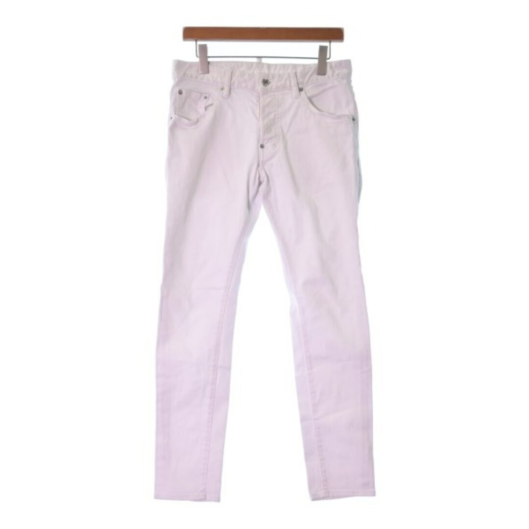 DSQUARED ディースクエアード デニムパンツ 44(S位) 白 【古着 DSQUARED ディースクエアード デニムパンツ 44(S位) 白 【古着