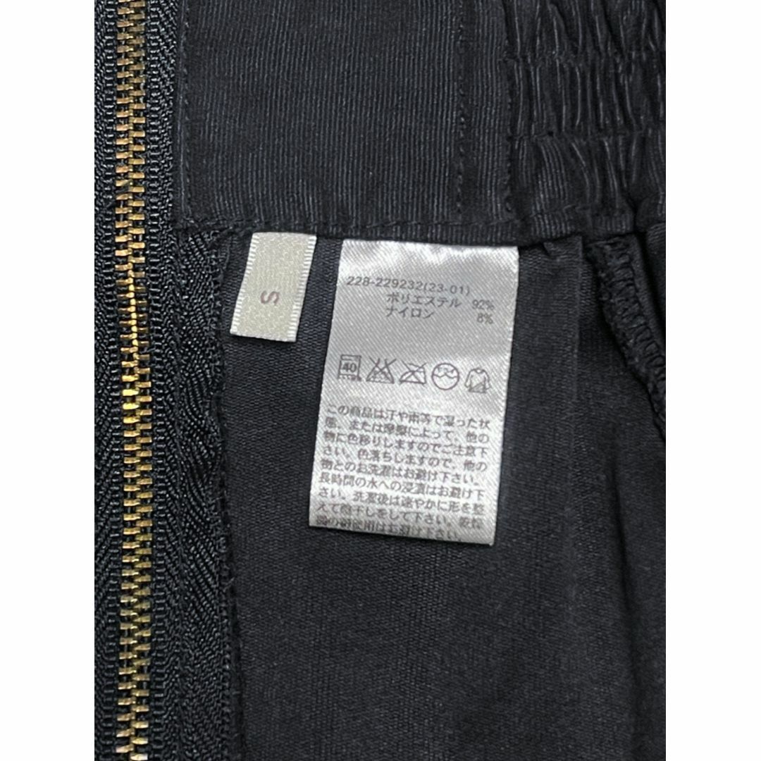 GU(ジーユー)のGU ジーユー ユニクロ ブラック スウェード調ミニスカート 黒色 Sサイズ レディースのスカート(ミニスカート)の商品写真