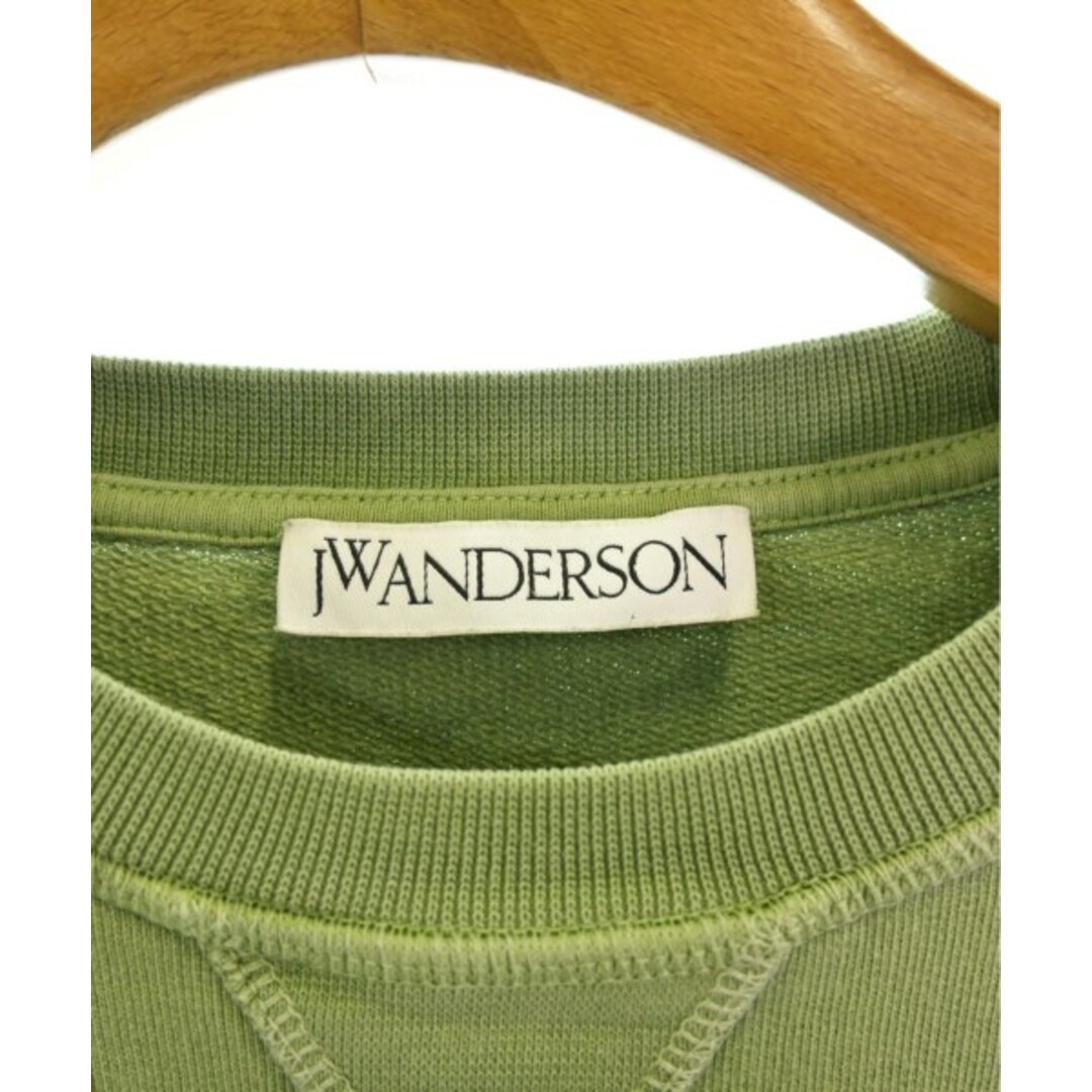 J.W.ANDERSON(ジェイダブリューアンダーソン)のJW Anderson ジェイダブリューアンダーソン スウェット L 緑 【古着】【中古】 メンズのトップス(スウェット)の商品写真