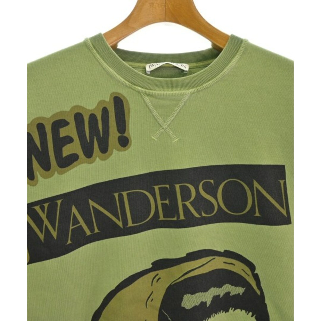 J.W.ANDERSON(ジェイダブリューアンダーソン)のJW Anderson ジェイダブリューアンダーソン スウェット L 緑 【古着】【中古】 メンズのトップス(スウェット)の商品写真