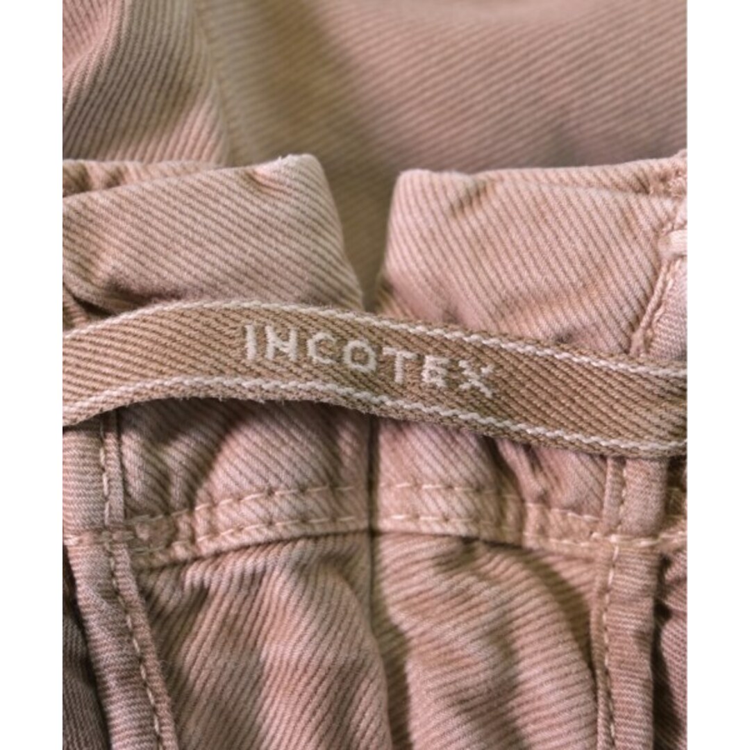 INCOTEX(インコテックス)のINCOTEX インコテックス パンツ（その他） -(L位) ベージュ 【古着】【中古】 メンズのパンツ(その他)の商品写真