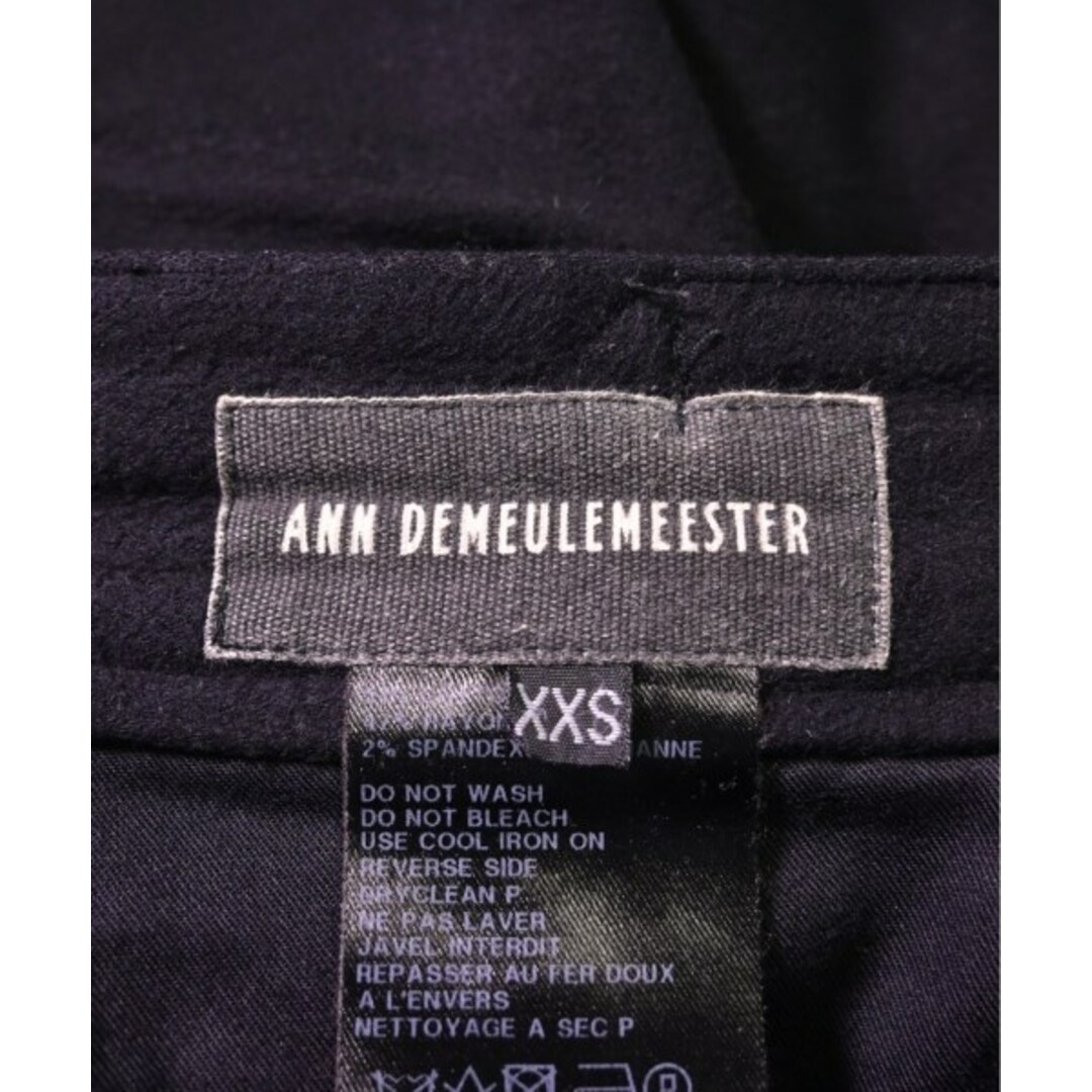 Ann Demeulemeester(アンドゥムルメステール)のANN DEMEULEMEESTER パンツ（その他） XXS 黒 【古着】【中古】 メンズのパンツ(その他)の商品写真