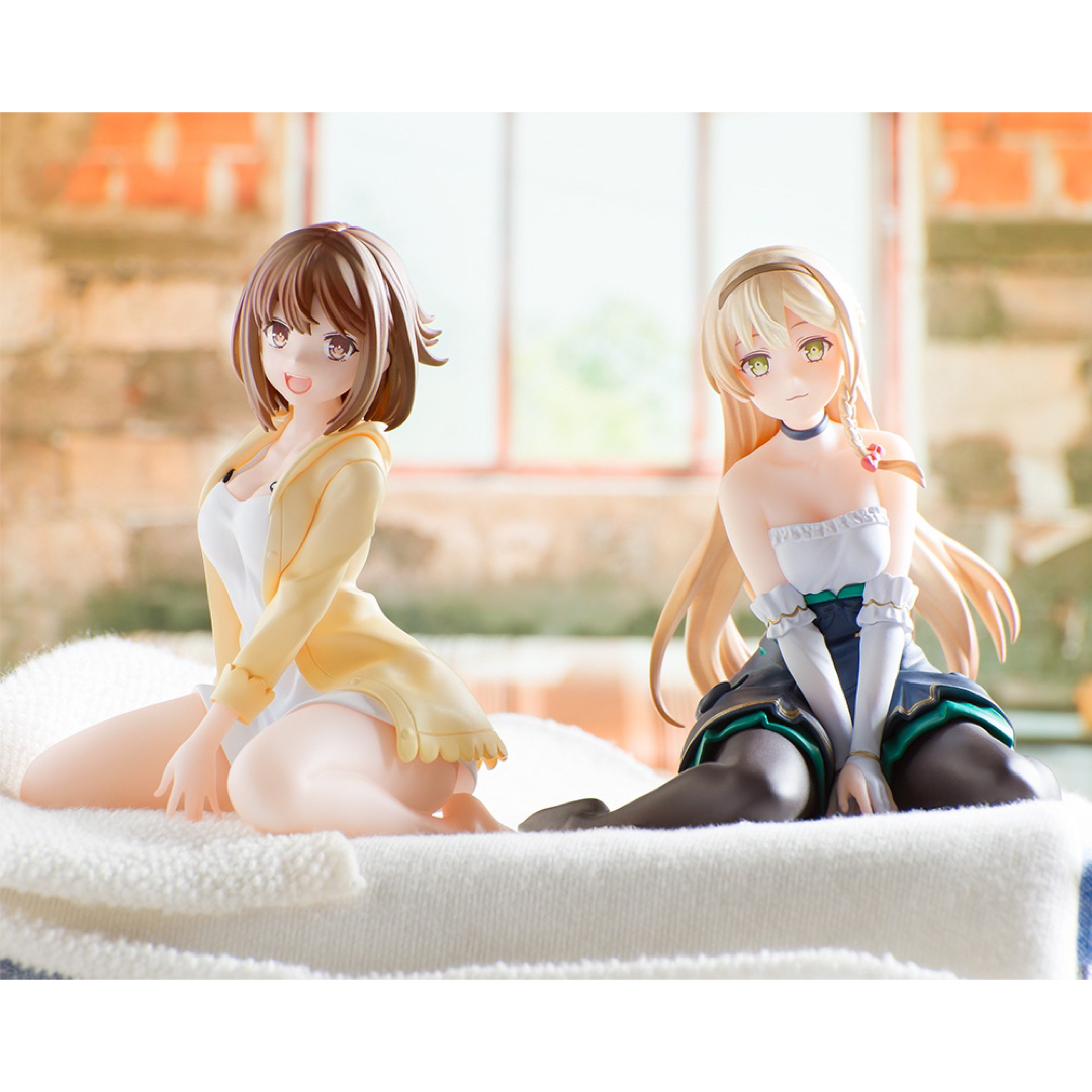 未開封2種セット☆ライザのアトリエ ライザリン クラウディア 未開封2種セット☆ライザのアトリエ ライザリン クラウディア