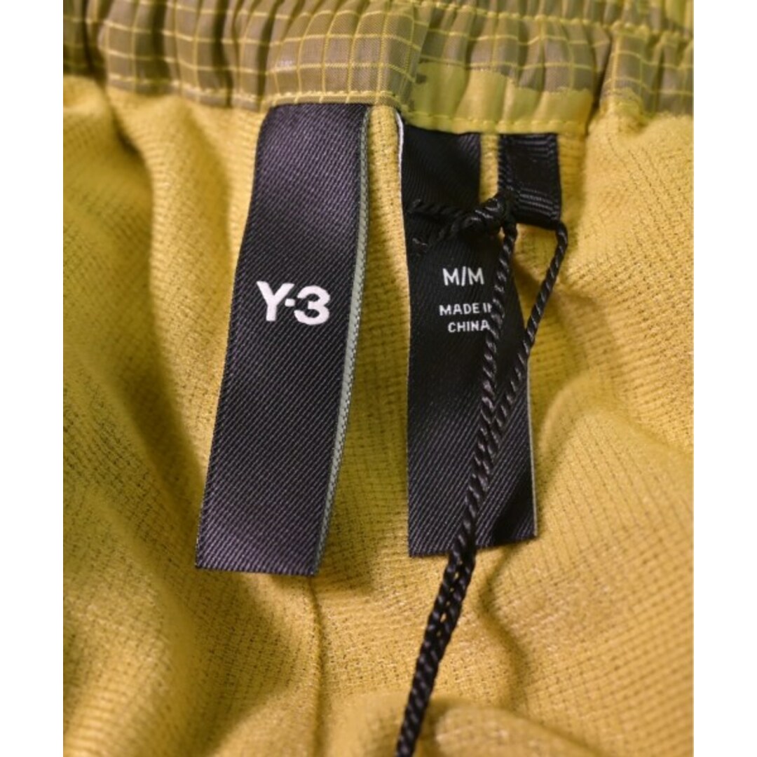 Y-3(ワイスリー)のY-3 ワイスリー パンツ（その他） M 黄緑(総柄) 【古着】【中古】 メンズのパンツ(その他)の商品写真