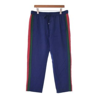 グッチ(Gucci)のGUCCI グッチ パンツ（その他） 52(XXL位) 紺 【古着】【中古】(その他)