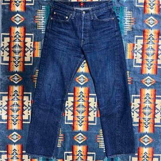 genzai chain baggy denim ワイドシルエットバギーパンツの通販