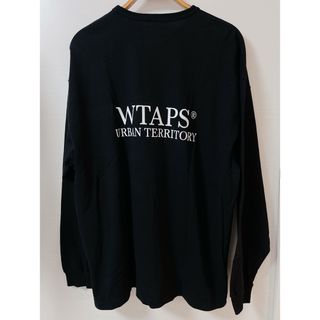 ダブルタップス(W)taps)のwtaps design 03 LS LEAGUE ブラック XL(Tシャツ/カットソー(七分/長袖))