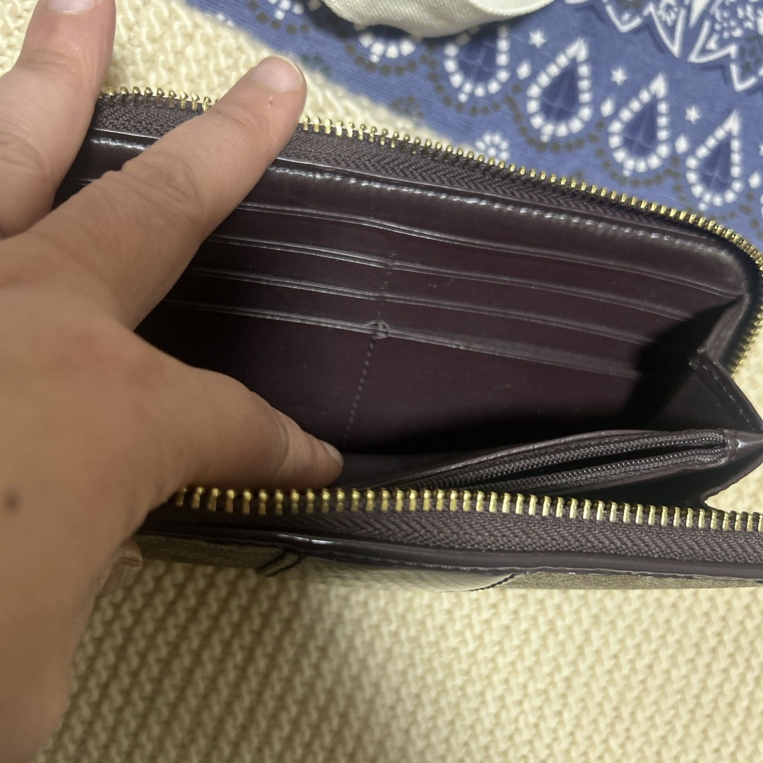 COACH(コーチ)の財布★ メンズのファッション小物(長財布)の商品写真