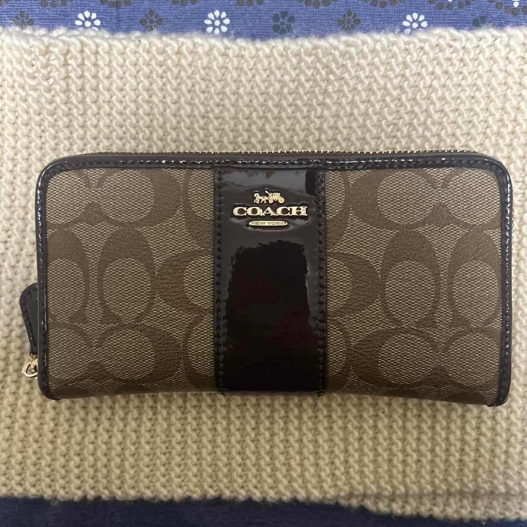 COACH(コーチ)の財布★ メンズのファッション小物(長財布)の商品写真