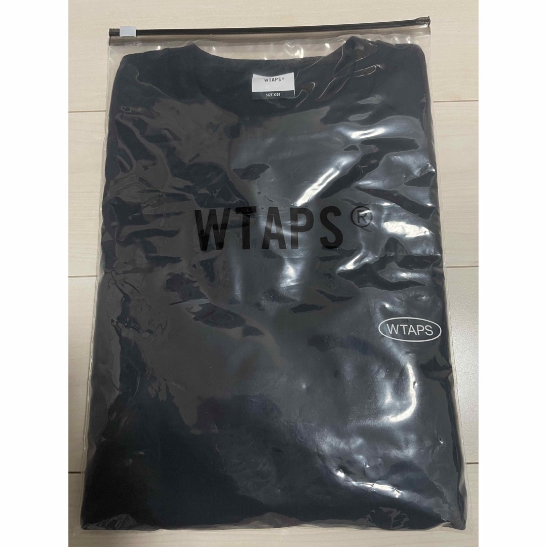 W)taps(ダブルタップス)のWtaps PRTC / LS / Cotton ブラック XL メンズのトップス(Tシャツ/カットソー(七分/長袖))の商品写真