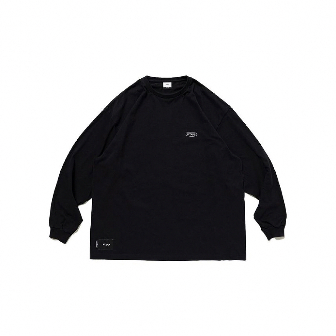 W)taps(ダブルタップス)のWtaps PRTC / LS / Cotton ブラック XL メンズのトップス(Tシャツ/カットソー(七分/長袖))の商品写真