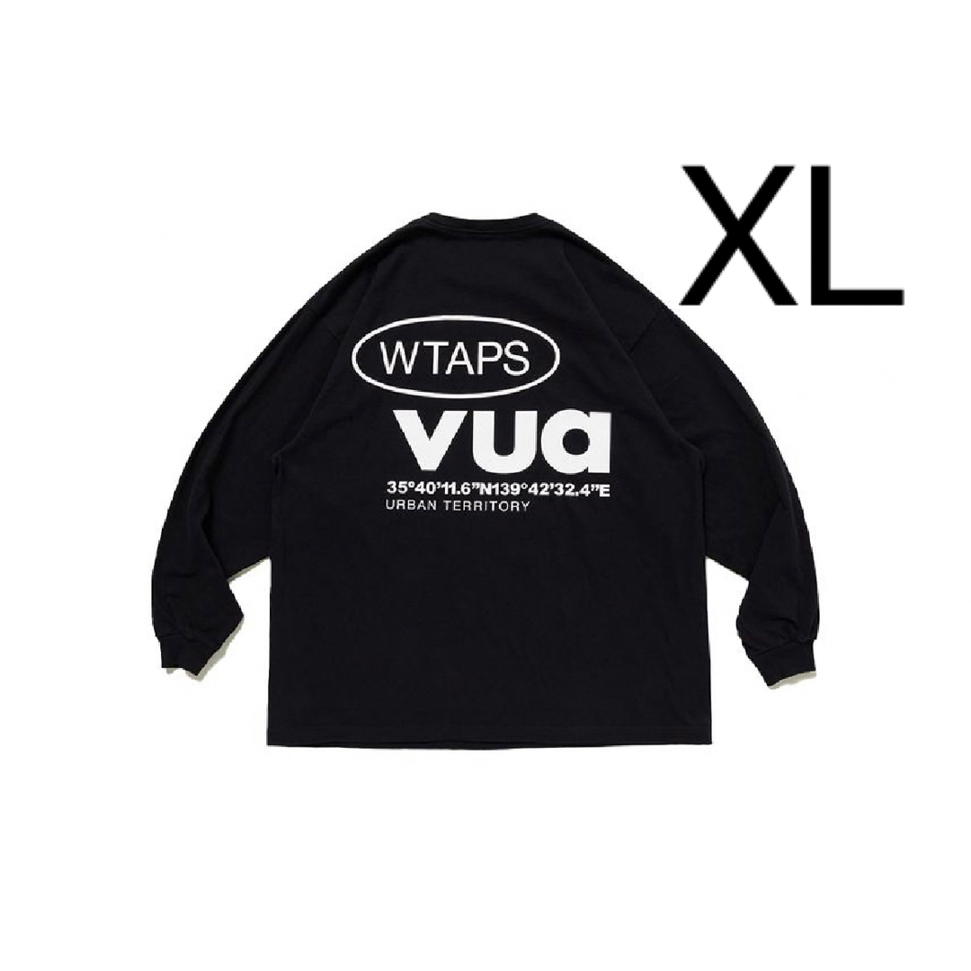 W)taps(ダブルタップス)のWtaps PRTC / LS / Cotton ブラック XL メンズのトップス(Tシャツ/カットソー(七分/長袖))の商品写真