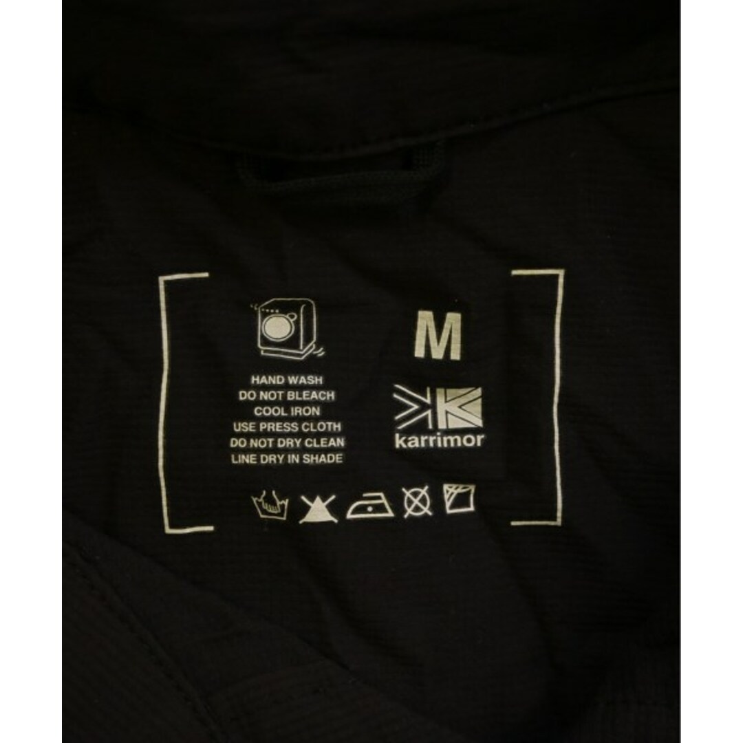 karrimor(カリマー)のkarrimor カリマー カジュアルシャツ M 黒 【古着】【中古】 レディースのトップス(シャツ/ブラウス(長袖/七分))の商品写真