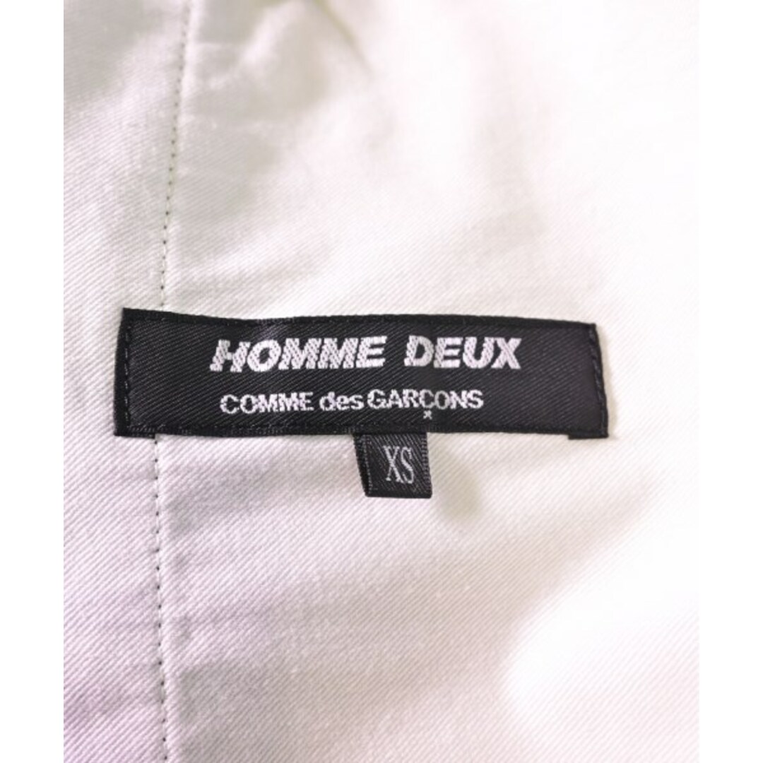 COMME des GARCONS HOMME DEUX(コムデギャルソンオムドゥ)のCOMME des GARCONS HOMME DEUX スラックス XS 黒 【古着】【中古】 メンズのパンツ(スラックス)の商品写真