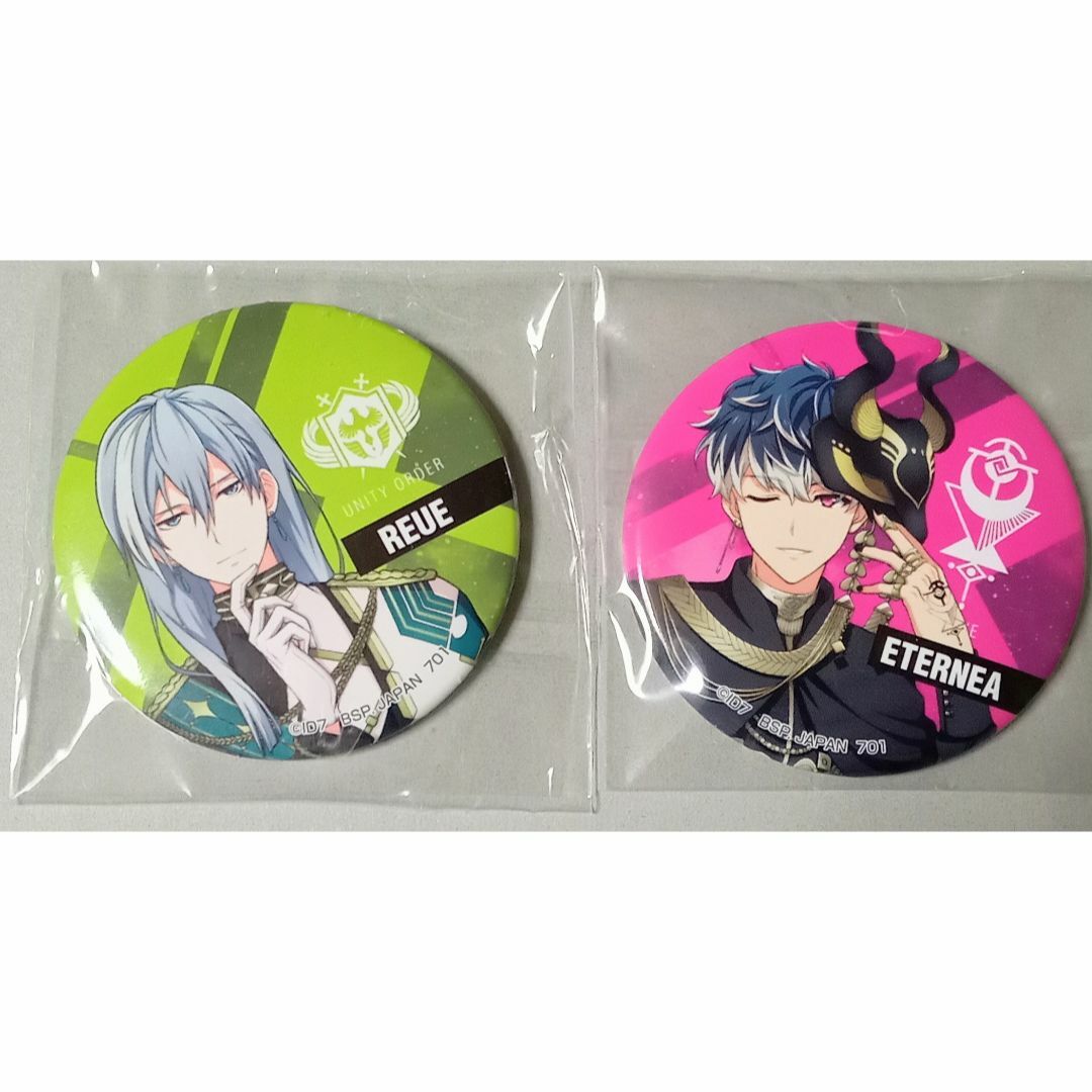 BANDAI(バンダイ)のアイナナ ダンスマカブル Re:vale 缶バッチ エンタメ/ホビーのアニメグッズ(カード)の商品写真