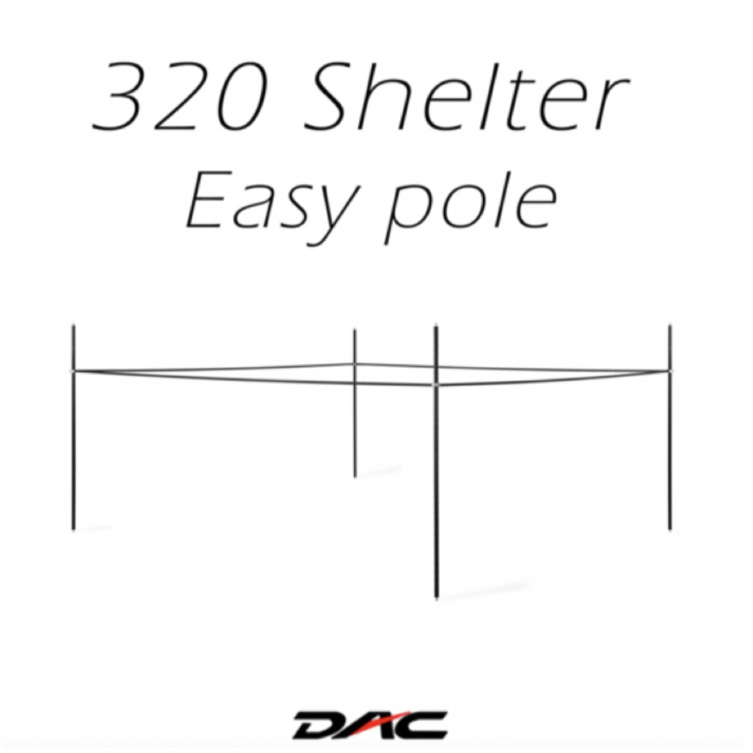新品未使用】BACKCOUNTRY 320 SHELTERポール ウレタン窓付の通販 新品未使用】BACKCOUNTRY 320 SHELTERポール ウレタン窓付の通販