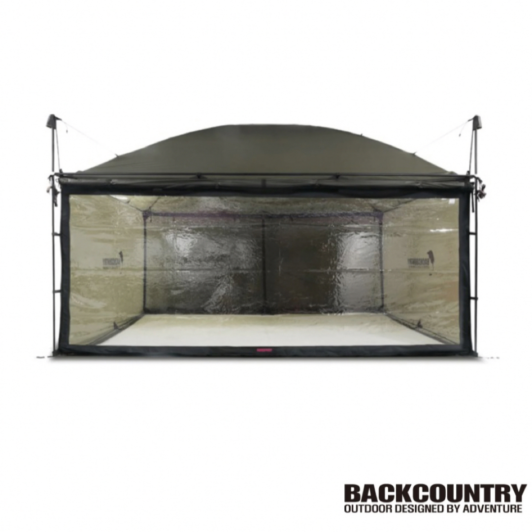 新品未使用】BACKCOUNTRY 320 SHELTERポール ウレタン窓付の通販 新品未使用】BACKCOUNTRY 320 SHELTERポール ウレタン窓付の通販