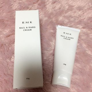 アールエムケー(RMK)の♡RMK♡ネイル&ハンドクリーム♡(ハンドクリーム)