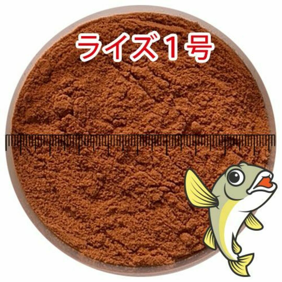 日清丸紅飼料ライズ1号 (～0.25mm)100g稚魚めだかのごはんにrise1