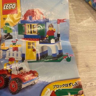 レゴ(Lego)のLEGO★基本セット青いバケツ7615★ケースなし★説明書折れ有り(積み木/ブロック)