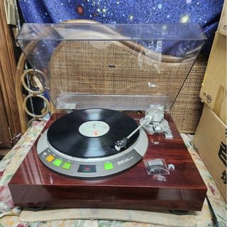 デノン(DENON)の奇跡！レストア美品！カートリッジ新品DENON レコードプレーヤーDP-57M(その他)