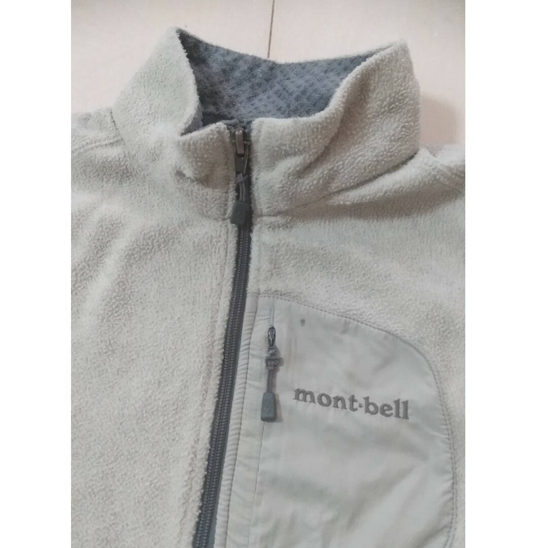 mont bell(モンベル)のモンベル　キッズ　フリースベスト120cmmonbell キッズ/ベビー/マタニティのキッズ服男の子用(90cm~)(ジャケット/上着)の商品写真