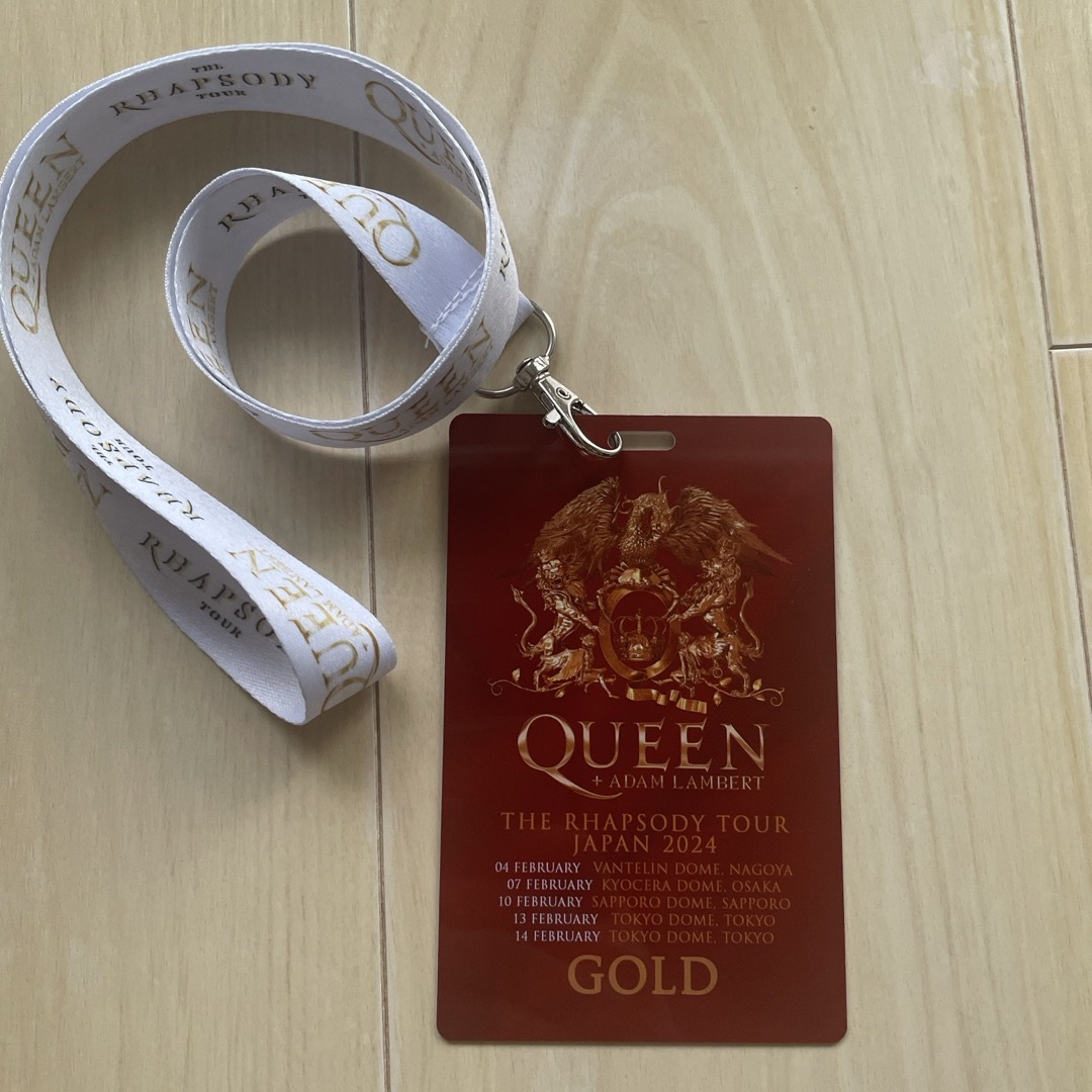 Queen(クイーン)のQUEEN 東京ドームThe Rhapsody tour 特典グッズ エンタメ/ホビーのタレントグッズ(ミュージシャン)の商品写真