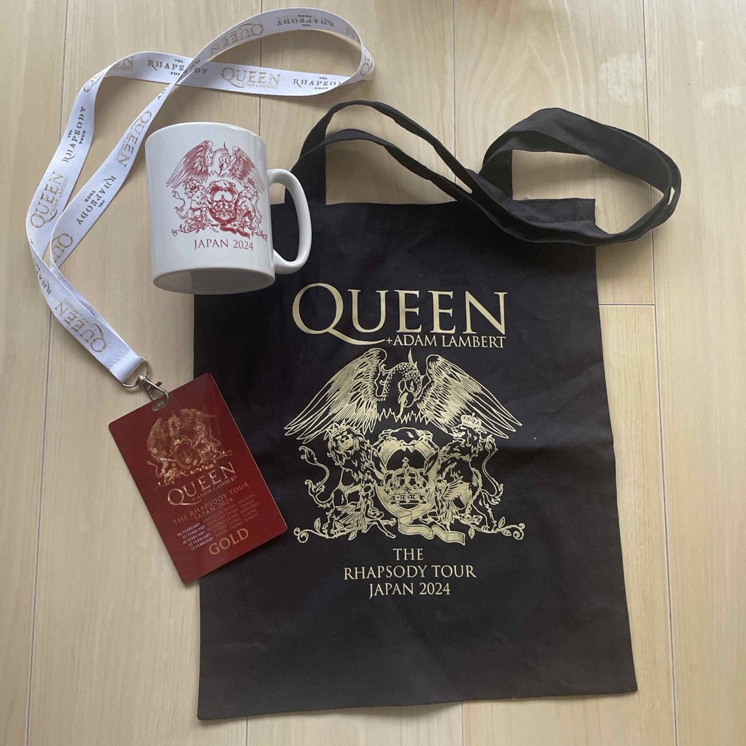 Queen(クイーン)のQUEEN 東京ドームThe Rhapsody tour 特典グッズ エンタメ/ホビーのタレントグッズ(ミュージシャン)の商品写真