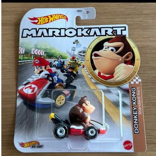 ホットウィール☆マリオカート☆ドンキーコング☆スタンダード☆マテル☆ミニカー(ミニカー)