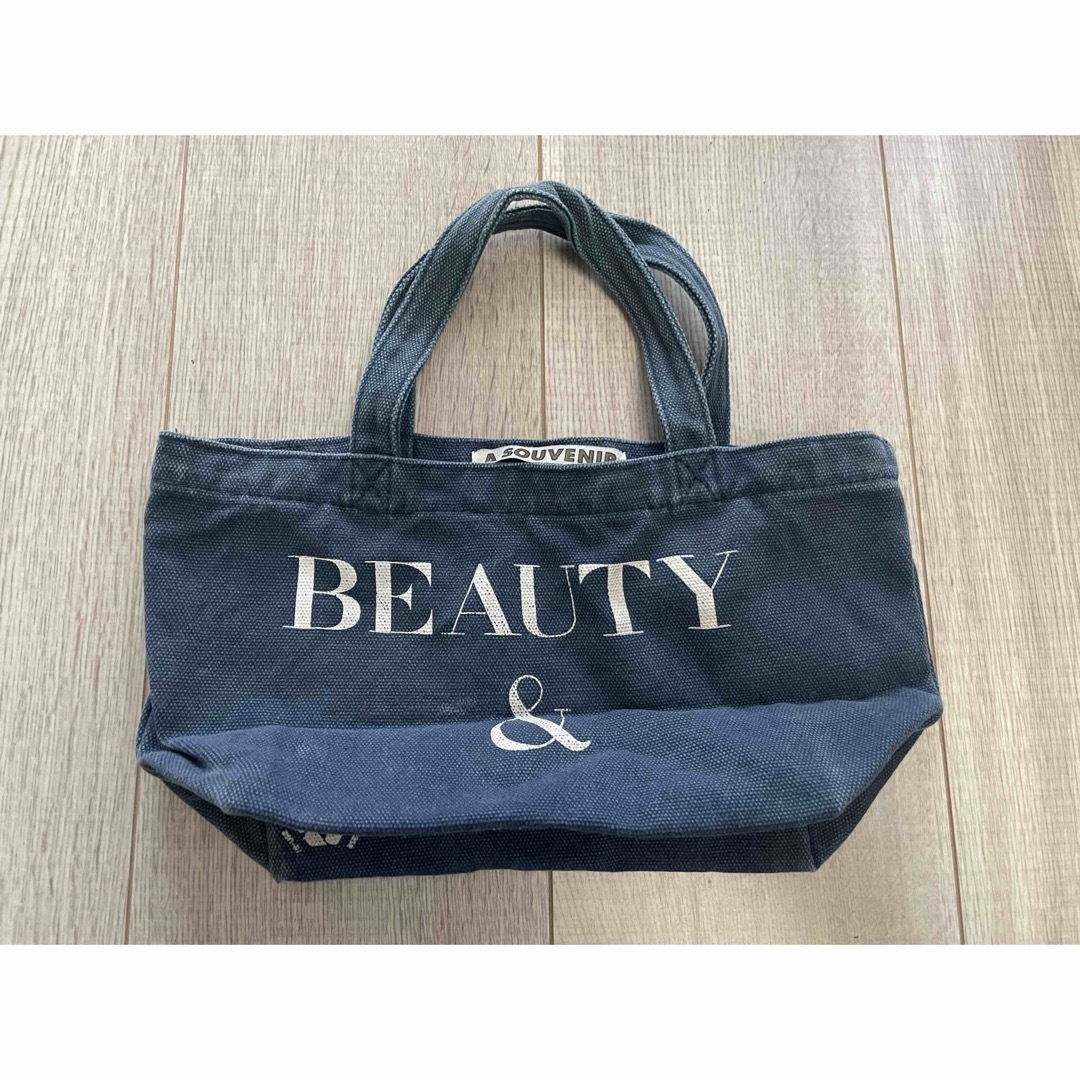 BEAUTY&YOUTH UNITED ARROWS(ビューティアンドユースユナイテッドアローズ)のBEAUTY&YOUTH UNITED ARROWS ミニトートバッグ レディースのバッグ(トートバッグ)の商品写真