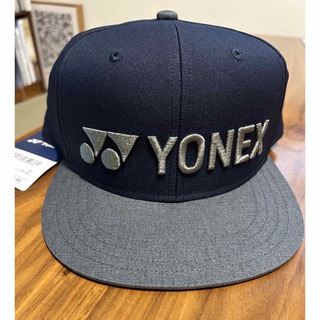 ヨネックス(YONEX)のヨネックス　キャップ　帽子　ネイビー　ユニキャップ(キャップ)