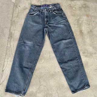 リーバイス(Levi's)のLevis silver tab baggy９０s 古着　ジーンズ　M(デニム/ジーンズ)