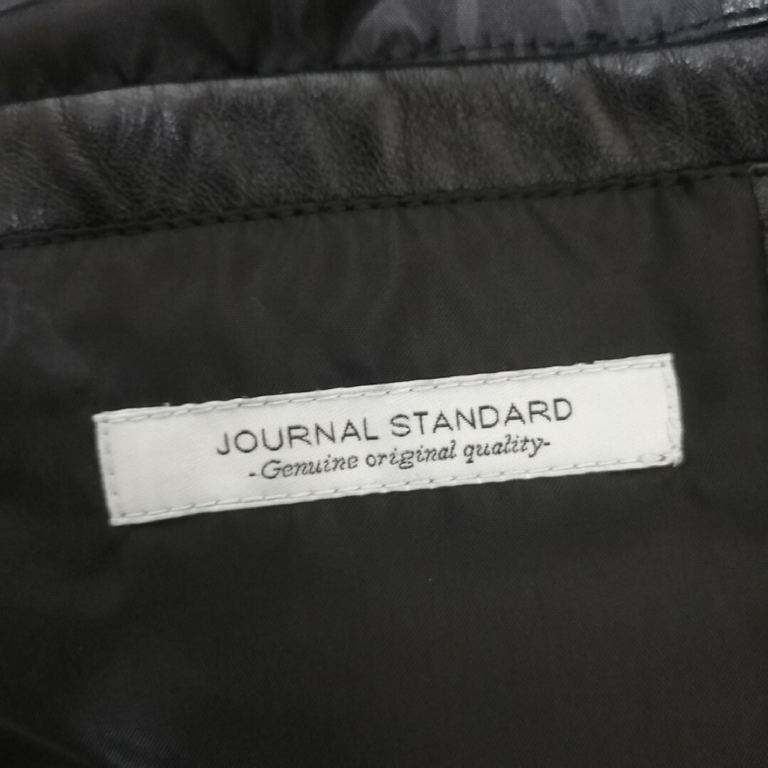 JOURNAL STANDARD(ジャーナルスタンダード)の24H限定セール　ジャーナルスタンダード　シープスキンレザージャケット メンズのジャケット/アウター(レザージャケット)の商品写真