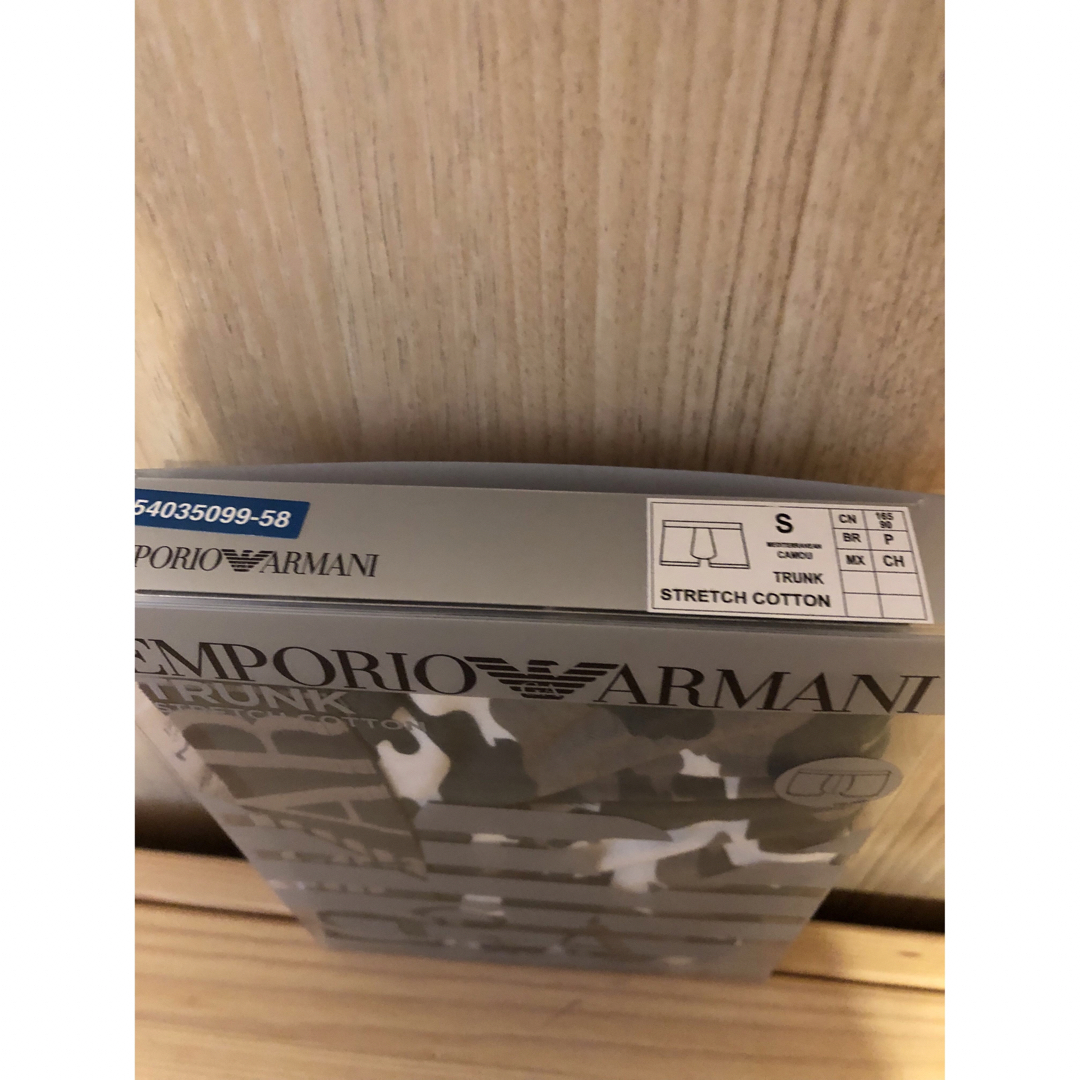 Armani(アルマーニ)のARMANIトランクス、CKソックスセット メンズのアンダーウェア(ボクサーパンツ)の商品写真
