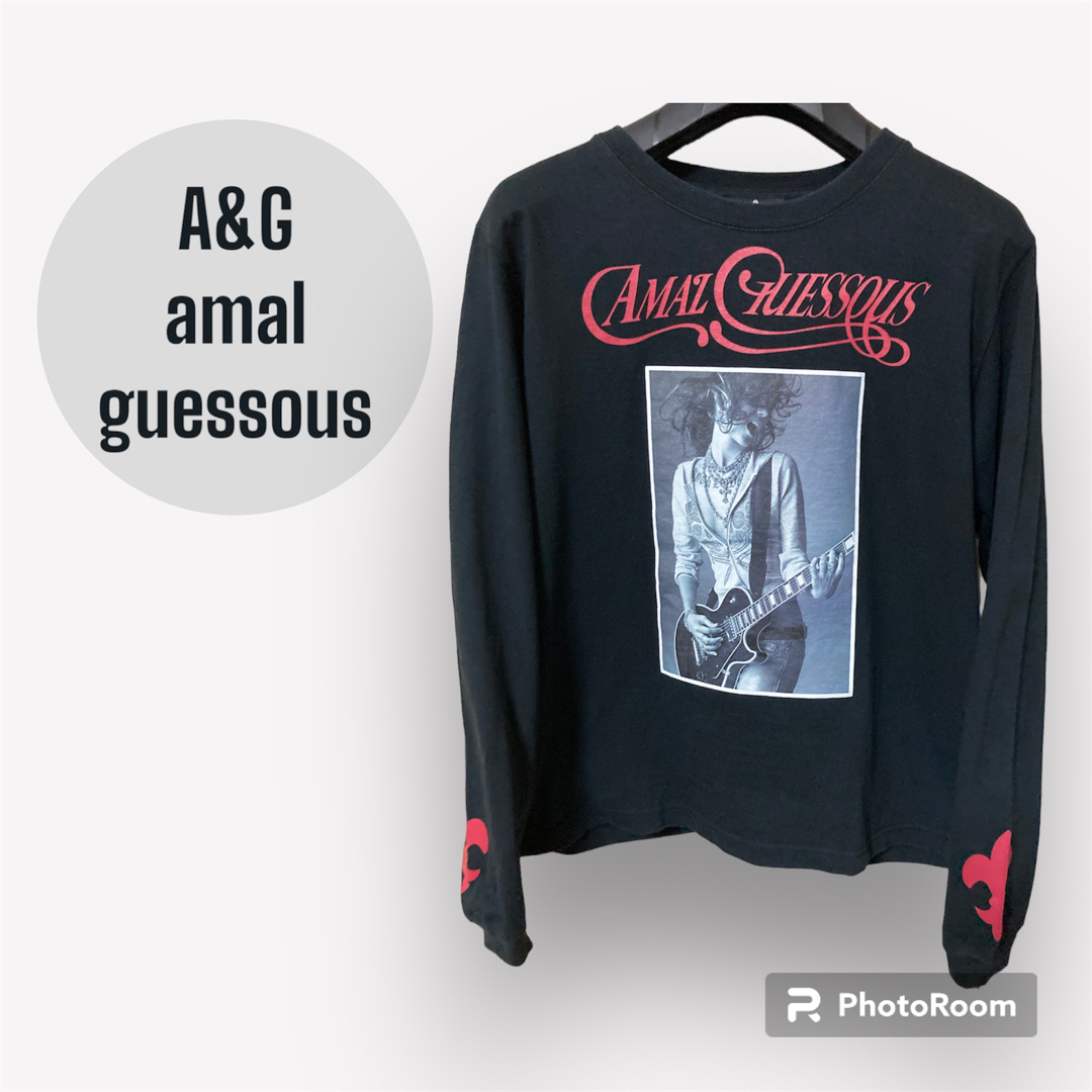 A&G(エーアンドジー)のA&G プリント/フレア　ロンT メンズのトップス(Tシャツ/カットソー(七分/長袖))の商品写真