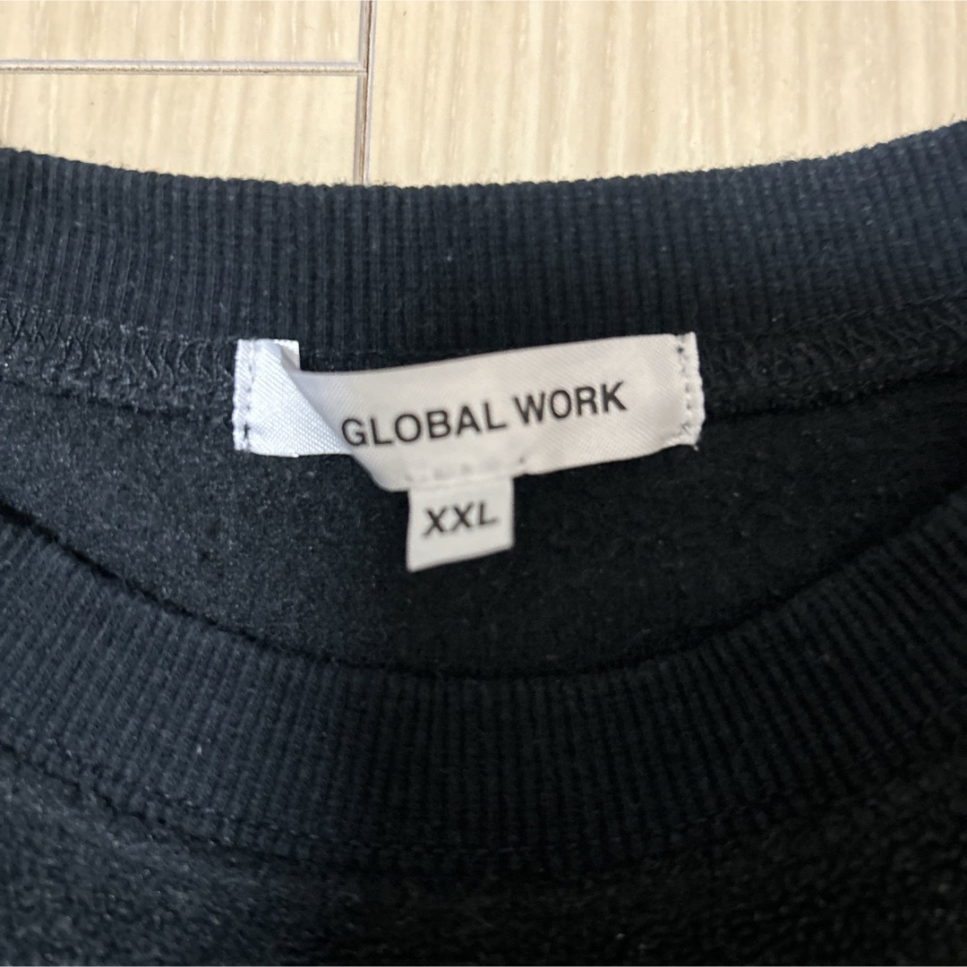 GLOBAL WORK(グローバルワーク)のGLOBAL WORK ★ 胸ポケット付きフリーストップス　サイズXXL 140 キッズ/ベビー/マタニティのキッズ服男の子用(90cm~)(ジャケット/上着)の商品写真