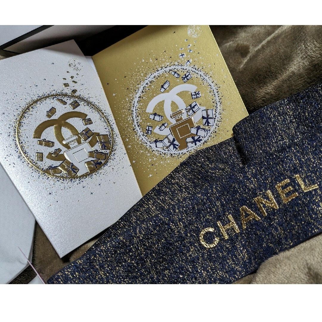 CHANEL(シャネル)のCHANELホリデーコレクションノベルティ まとめ売り エンタメ/ホビーのコレクション(ノベルティグッズ)の商品写真