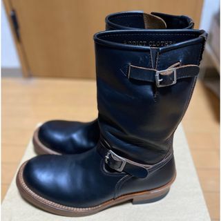 レッドウィング(REDWING)のアディクトクロージング　エンジニアブーツ　美品　サイズ28㎝(ブーツ)