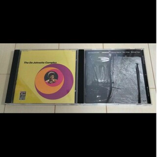 Jack Dejohnette ジャック ディジョネット CD 2枚まとめて(ジャズ)