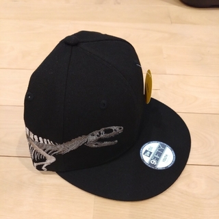 新品 newerayouth 福井恐竜博物館 限定CAP(帽子)