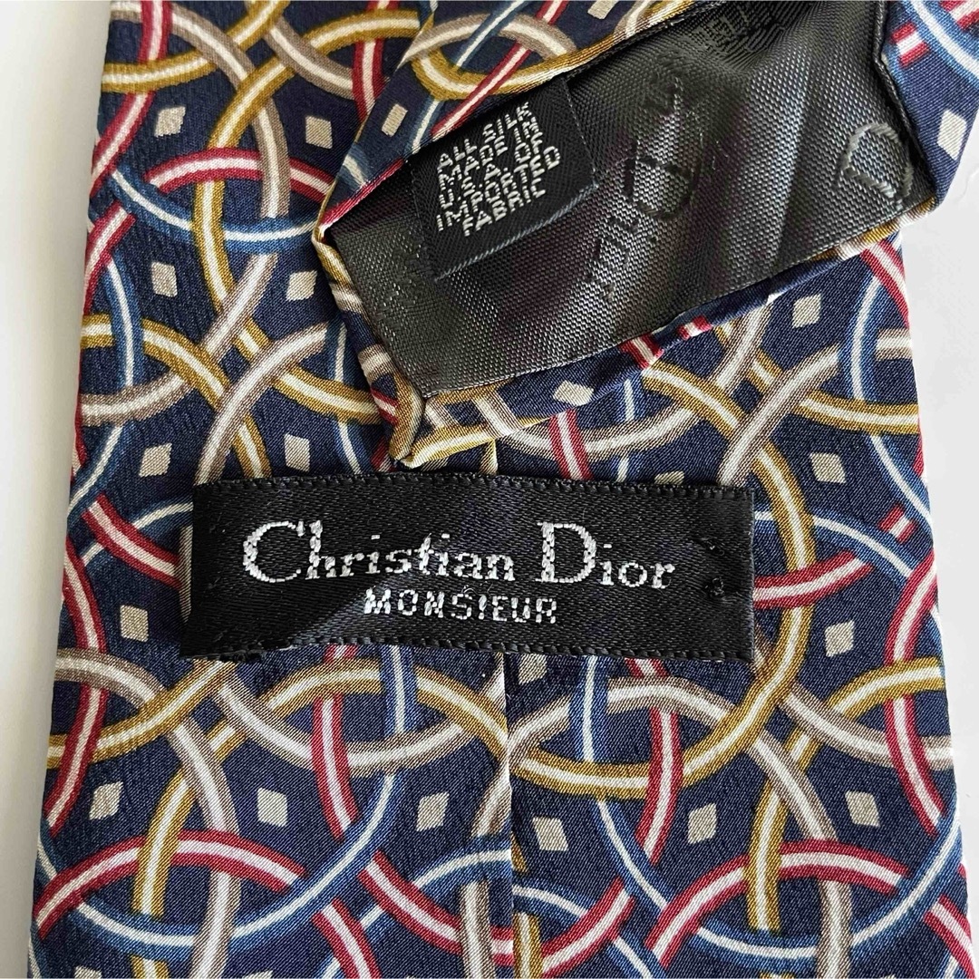 Christian Dior(クリスチャンディオール)のクリスチャンディオール　ネクタイ メンズのファッション小物(ネクタイ)の商品写真