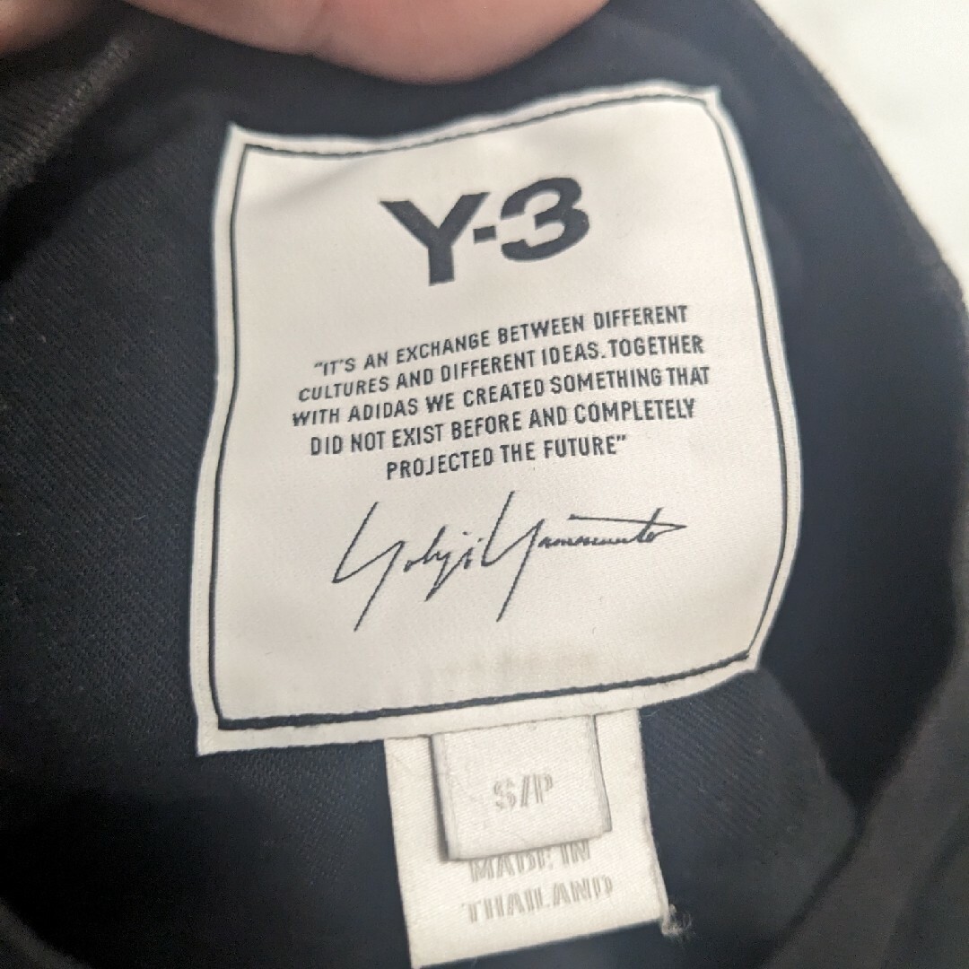 Y-3(ワイスリー)の専用ページ　Y3 Tシャツ2枚、パンツセット メンズのトップス(Tシャツ/カットソー(半袖/袖なし))の商品写真