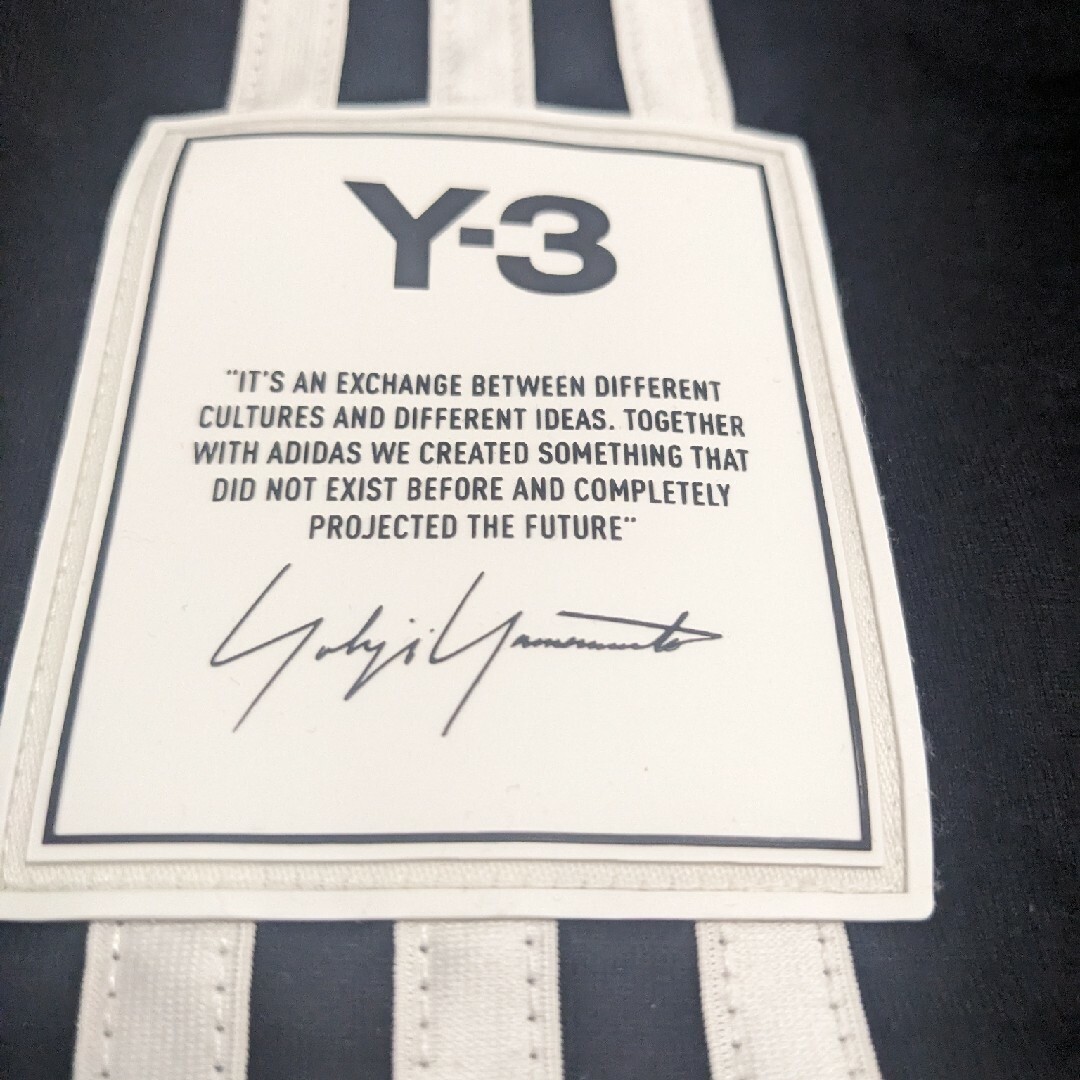 Y-3(ワイスリー)の専用ページ　Y3 Tシャツ2枚、パンツセット メンズのトップス(Tシャツ/カットソー(半袖/袖なし))の商品写真